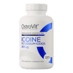 OstroVit Iodine Potassium Iodide 200mcg 120 Tablets
