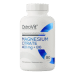 OstroVit Magnesium citrate 400mg + B6 90tabs