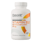 OstroVit Vitamin B12 Methylcobalamin 100 mcg 120 tablets