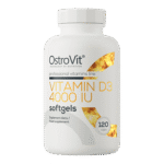 OstroVit Vitamin D3 4000 IU 120 Caps