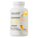 OstroVit Vitamin D3 5000 IU 250 Caps
