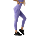 Ostrovit Seamless Women's Leggings Purple S