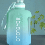 Gallon TM 2200 ml turquoise – sports bottle