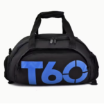 T60 Sports Bag Black & Blue™ |