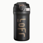Double-Walled Stainless Steel Coffee Mug 600ml Black