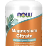 NOW Magnesium Citrate 120caps