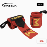 2x Red Bench Press Resistance Bands