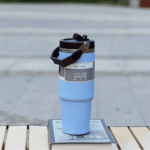 Thermal Mug 900 ml Blue with Square Handle