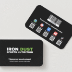 Discount Card IRON DUST