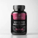 VitalHarmony Magnesium Bisglycinate 90 Capsules