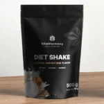VitalHarmony Diet Shake 500g – Chocolate Caramel Nut Bar Flavour