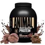 Universal Animal Whey Isolate Loaded 2.3kg Chocolate