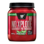 BSN N.O. Xplode 50serv Green Burst – Kiwi-Strawberry