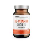 ICONFIT Softgel D3-Vitamin 4000 IU N90
