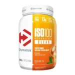Dymatize ISO 100 Hydrolyzed Clear Whey Protein 900g Peach