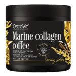 OstroVit Coffee with Marine Collagen 150g Creamy Wafers