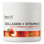 OstroVit Collagen + Vitamin C 200g Peach