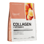 OstroVit Collagen + Vitamin C 400g Peach