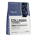 OstroVit Collagen + Vitamin C 400g Blackcurrant