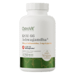 OstroVit KSM-66 Ashwagandha VEGE 120caps