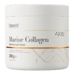 OstroVit Marine Collagen + Hyaluronic Acid + Vitamin C 200g Black Currant