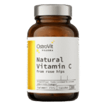 OstroVit Pharma Natural Vitamin C from Rose Hips 30caps