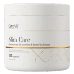 OstroVit Slim Care Glucomannan & L-Carnitine & Green Tea Extract 180caps