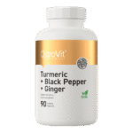 OstroVit Turmeric + Black Pepper + Ginger 90 tablets