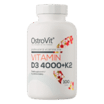 OstroVit Vitamin D3 4000 IU + K2 100 tabs