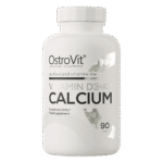 OstroVit Vitamin D3 + K2 + Calcium 90 tabs