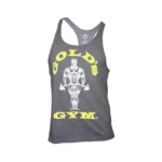 Gold's Gym GG Muscle Joe Vest Grey M