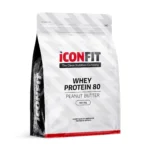 ICONFIT Whey Protein 80 Peanut Butter 1kg