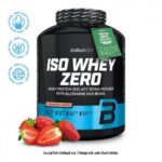 BIOTECHUSA ISO WHEY ZERO 1816g strawberry