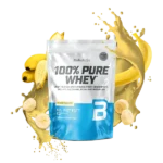 BioTechUSA 100% Pure Whey 454g Banana