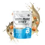 BioTechUSA 100% Pure Whey 454g Caramel Cappuccino