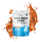 BioTechUSA 100% Pure Whey 454g Salted Caramel