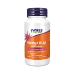 NOW Methyl B-12 1000mcg 100 Lozenges