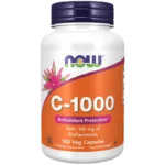 NOW C-1000 With Bioflavonoids 100 veg. caps.