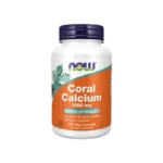 NOW Coral Calcium 1000mg 100 veg. caps.