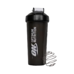 Optimum Nutrition shaker 600 ml - black