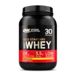 Optimum Nutrition Gold Standard 100% Whey 900g Banana Cream