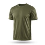 Men's Polyester Sports T-Shirt L – Green
