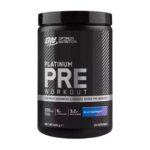 Optimum Nutrition Platinum Pre-Workout 420g Blue Raspberry