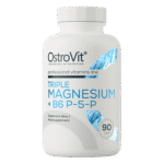 OstroVit Triple Magnesium + B6 P-5-P 90caps