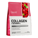 OstroVit Collagen + Vitamin C 400g Raspberry Lemonade with Mint
