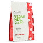 OstroVit Vegan Meal Shake 1000g Strawberry