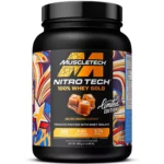 MuscleTech Nitro Tech 100% Whey Gold 908g Salted Caramel