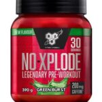 BSN N.O. Xplode 30serv Green Burst – Kiwi-Strawberry