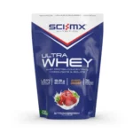Sci-Mx Ultra Whey 800g Strawberry