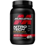 MuscleTech Nitro Tech 100% Whey Gold 908g Cookies and Cream